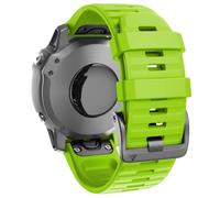 HYHJYMG Pour Fenix 8 / 6x / 7x Band 26 mm Soft-fit Soft Silicone Watch Band Remplacement pour FENIX 5X / FENIX 5X Plus/FENIX 3 / FENIX 6X PRO/DESCENCE MK2I Smartwatches