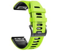 HYHJYMG Pour Fenix 8x Watchbands Silicone Sport Watch Strap pour Fenix 5x / 5x Plus/Fenix 6X / FENIX 6X PRO/FENIX 3 / FENIX 3 HR/DESCENCE MK1 / D2 Delta PX / D2 Charlie 26mm Smart Watch Bands