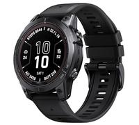 HYHJYMG pour Fenix8 Band 22 mm Largeur Fenix 6 Strap pour Fenix 5 / Fenix 7 / Fenix 5 Plus/Fenix 6 Pro Soft Silicone Watch Band
