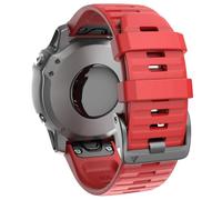 HYHJYMG Pour les bandes Fenix 8 22 mm de remplacement de bande de montre en silicone douce facile à ajustement pour FENIX 7 / FENIX 6 PRO/FENIX 5 / FENIX 5 Plus/Approche S60 / S62 / Quatix 6