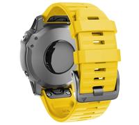HYHJYMG Pour les bandes Fenix 8 22 mm de remplacement de bande de montre en silicone douce facile à ajustement pour FENIX 7 / FENIX 6 PRO/FENIX 5 / FENIX 5 Plus/Approche S60 / S62 / Quatix 6