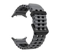 HYHJYMG Pour Samsung Galaxy Watch Ultra 47mm Accessoires Marine Sport Silicone Bracelet Correa For Galaxy Watch 7 Ultra WatchBands
