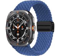 HYHJYMG Pour Samsung Galaxy Watch Ultra Strap 47 mm Accessoires Magnétique Bracelet de sport tressé en nylon Correa pour Galaxy Watch 7 Ultra Watch Bands