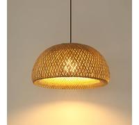 HYHJYMG Praginage Tissage Lampe Chinoise Art Salon Chambre à Coucher de la Chambre à Coucher du Restaurant Lantern Chandelier à Main