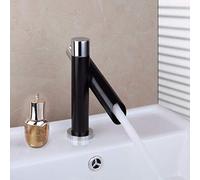 HYHJYMG Robinette de lavabo de Lavage de Salle de Bain Pont en Laiton Massif monté en Laiton de Salle de Bain Laveur de Salle de Bain mélangeur Robinet