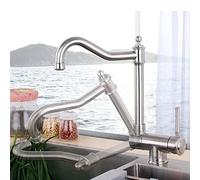 HYHJYMG Robot de Cuisine Pliant à l'intérieur de la fenêtre en Acier Inoxydable brossé