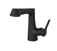 HYHJYMG Salle de Bain Tire d'expression du Robinet Mixer Tap en Laiton soulevant en Laiton Chaud et Froid à poignée à poignée mixeur de Traction pour Les robinets de Bassin robinets d'évier,