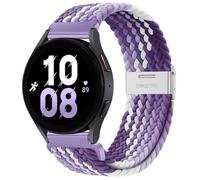 HYHJYMG Sangle de 20 mm 22 mm pour Samsung Galaxy Watch 6 5 4 Band 40/44mm 5pro Active 2 Gear S3 Bracelet élastique tressé pour GT2 / 3 / 4PRO / 5