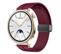 HYHJYMG Sangle de Boucle magnétique de 18 mm pour la Montre GT 4 41 mm Remplacement du Bracelet Sport Bracelet Correa GT4 Bracelet GT4