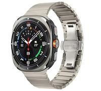 HYHJYMG Sangle de bracelet en métal pour Samsung Galaxy Watch 7 Bracelet en acier inoxydable Ultra 47 mm pour Samsung Galaxy 7 Ultra 47mm Bands