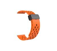 HYHJYMG Sangle de Silicone magnétique de 22 mm 20 mm 18 mm pour GT5 GT5 Pro GT4 GT3 Band de Sport Respirant 46 mm pour la Montre GT5 GT4 41 mm Bands de Surveillance