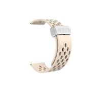 HYHJYMG Sangle de Silicone magnétique de 22 mm 20 mm 18 mm pour GT5 GT5 Pro GT4 GT3 Band de Sport Respirant 46 mm pour la Montre GT5 GT4 41 mm Bands de Surveillance