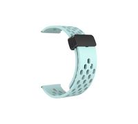 HYHJYMG Sangle de Silicone magnétique de 22 mm 20 mm 18 mm pour GT5 GT5 Pro GT4 GT3 Band de Sport Respirant 46 mm pour la Montre GT5 GT4 41 mm Bands de Surveillance