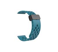 HYHJYMG Sangle de Silicone magnétique de 22 mm 20 mm 18 mm pour GT5 GT5 Pro GT4 GT3 Band de Sport Respirant 46 mm pour la Montre GT5 GT4 41 mm Bands de Surveillance