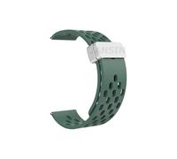 HYHJYMG Sangle de Silicone magnétique de 22 mm 20 mm 18 mm pour GT5 GT5 Pro GT4 GT3 Band de Sport Respirant 46 mm pour la Montre GT5 GT4 41 mm Bands de Surveillance