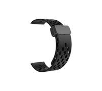 HYHJYMG Sangle de Silicone magnétique de 22 mm 20 mm 18 mm pour GT5 GT5 Pro GT4 GT3 Band de Sport Respirant 46 mm pour la Montre GT5 GT4 41 mm Bands de Surveillance