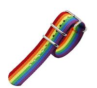 HYHJYMG Unisexe Tendy Rainbow Couple Bracelet Simplicité Tempcité Temprace Multicolor Band Birthday