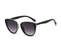 HYHJYMG Vintage Cat Eye Sunglasses Femmes Populaire Fashion UV400 Luxury