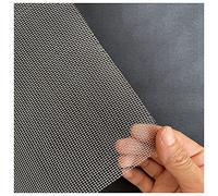 HYHMJ-Maille Anti-Insecte Métallique 8 Mesh 18 Mesh 60 Mesh Moustiquaire Résistant À La Corrosion Facile À Couper Rideau Moustiquaire Jardin Cuisine Fenêtre Trou Filtre,18 mesh,1x6m
