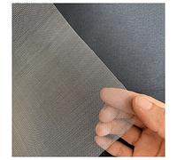 HYHMJ-Moustiquaire D'acier Inoxydable 30 Mesh Treillis Metallique Maille Pour Fenêtre Portes Anti-Insecte Toile Inox En Acier Avec Bande Magique,Argent,1x1m