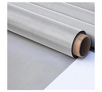 HYHMJ-Tissu De Treillis Métallique 180 Mesh Grillage Inox Résistant À La Corrosion Et Barbecue Hotte Filtre En Métalliques Utilisé Pour Intérieur Extérieur Briques Air 88 μm Trou,Argent,1x6m