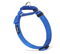 Hyhug Collier de Chien Martingale en Nylon très résistant Anti-évasion pour Chiens de Petite Taille, garçons et Filles - Usage Quotidien de la Marche.