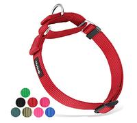 Hyhug Collier de Chien Martingale en Nylon très résistant Anti-évasion pour Petits garçons et Filles - Usage Quotidien