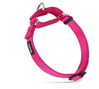 Hyhug Collier de Chien Martingale en Nylon très résistant Anti-évasion pour Petits garçons et Filles - Usage Quotidien