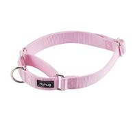 Hyhug Martingale Collier pour chien en nylon résistant et antidérapant Idéal pour l'entraînement et les promenades quotidiennes Rose Taille M