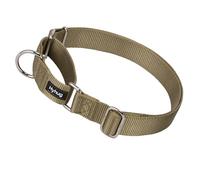 Hyhug Martingale Collier pour chien en nylon résistant et durable, anti-traction, idéal pour l'entraînement et les promenades quotidiennes Vert Taille XL