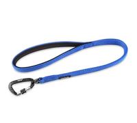 Hyhug Pets Laisse Courte Robuste de 24 Pouces avec poignée Confortable et Laisse à Clip en Aluminium léger pour Les Grands Chiens de Taille Moyenne. (Couleur Bleu, Grand Modèle Longueur 61CM)