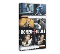HYIFS Poster classique sur toile de films d'amour Roméo et Juliette - Décoration murale pour salon, chambre à coucher - 40 x 60 cm
