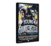 HYIFS Young Frankenstein - Poster du film sur toile pour décoration de chambre à coucher, bureau, chambre, cadeau 30 x 45 cm