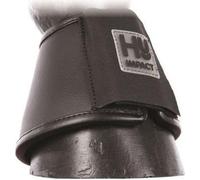 HyIMPACT cloches de sabot en cuir (2 pièces) BZ904 (XL) (Noir)