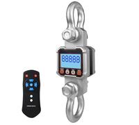 Hyindoor Peson 3000kg Peson Electronique à Grue Balance Suspendue Industrielle avec Télécommande