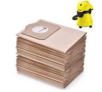 HYJ Lot de 12 bacs à poussière double paroi pour aspirateur Karcher WD3 WD3P MV3 Premium Wet & Dry 69591300 6.959-130.0
