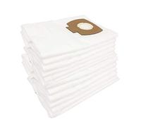 HYJ Lot de 12 sacs à poussière en tissu pour aspirateur Flex FS-F VC/E 21-26 L VE5 VCE 26 L MC 405.418 VC 21 L MC 405.426 VCE 26 L MC VC 26 VC 25 L MC 385.093