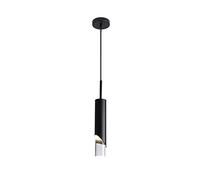 HYJAUSXB Lustre de Chevet de Chambre à Coucher de Luxe léger avec Mur de Fond de Salon Simple, Lampe Suspendue Unique à Double extrémité en Fil de Fer LED fabriquée en Chine