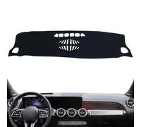 HYJHS Voiture Tapis Tableau Bord pour Mercedes-Benz GLB-Class X247 2020-2022, Tapis de Protection Solaire, Antidérapant Tapis Couverture Tableau Bord