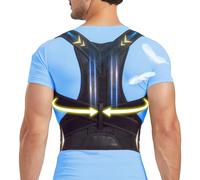 HYJO Correcteur de Posture：Redresseur de Dos，Ceinture Dorsale Homme，Correcteur de Posture Femme et Homme ，Posture Correcteur Dos，Convient aux personnes âgées et aux enfants，Réduire le Mal de Dos