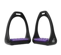 Étriers équitation en polymère Compositi Reflex Model Violet TU