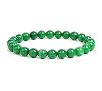 HYJYGM Handmade Beads Women Faceted Labradorite Crystal Quartzs Natural Stone for Women Femme Bangle Men,6mm Rhodochrosite