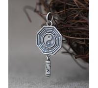 HYJYGM s Gossip Chain Pendant Real Necklace Pendant Men and Women