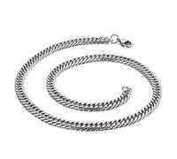 HYJYGX 5-7MM Gold Link Chain for Men, Boys - Party Accessorize