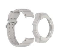 HYJYGX Bangle boîtier Silicone pour Fit Watch7 mm Armure Protection de Surveillance Case en 1