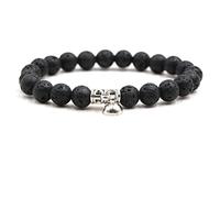 HYJYGX per perlé Naturel, 8 mm Stone Womens Stretch S Bijoux 19cm