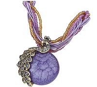 HYJYGX Plain S for Women State Rhingestone Accessoires Pendants pour Femmes Pendants 3 Strand