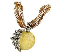 HYJYGX Plain S for Women State Rhingestone Accessoires Pendants pour Femmes Pendants 3 Strand