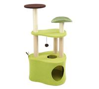 HYKJCSS Arbre A Chat Arbre À Chat Avocat pour Tour d'arbre À Chat D'intérieur, Perchoir Supérieur Confortable, Poteaux À Gratter en Sisal pour Chat Mobilier pour Chats(54 * 107cm)