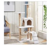HYKJCSS Arbre A Chat Arbre À Chat Chat Escalade Cadre Chat Griffoir Arbre Griffoir Pôle Meubles Salle De Sport Maison Jouet Chat Saut Plate-Forme Mobilier pour Chats